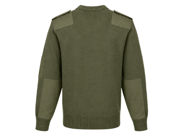 Security Sweater Olive B2B Security Uniform Supplier