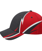 Custom Black Red Darts Cap – Wholesale Tournament Headwear