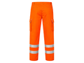 Custom Orange Security Trousers Low MOQ Workwear Manufacturer
