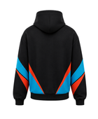 Custom Black Full-Zip Darts Hoodie – Wholesale Teamwear