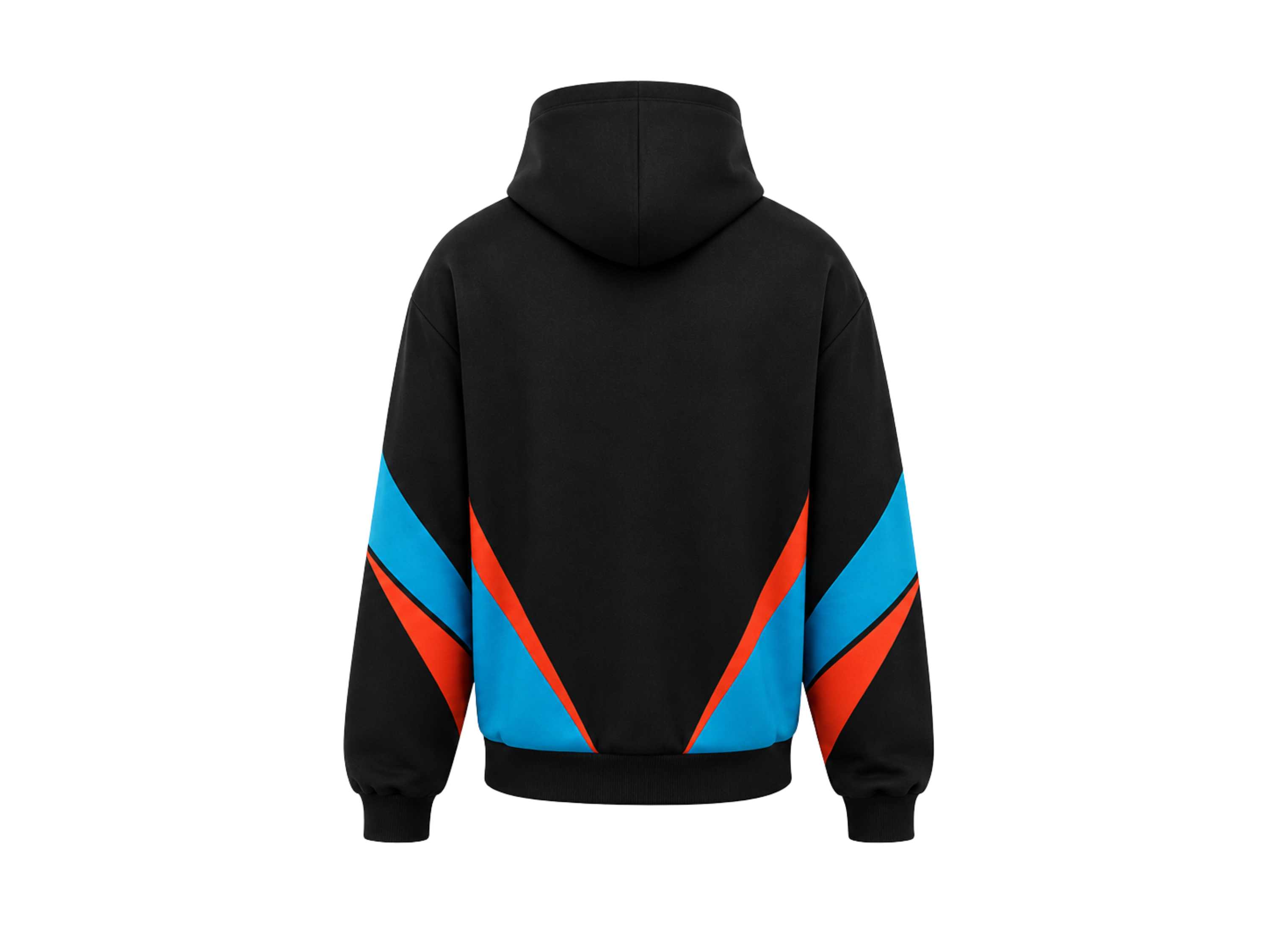 Custom Black Full-Zip Darts Hoodie – Wholesale Teamwear