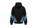 Custom Black Full-Zip Darts Hoodie – Wholesale Teamwear