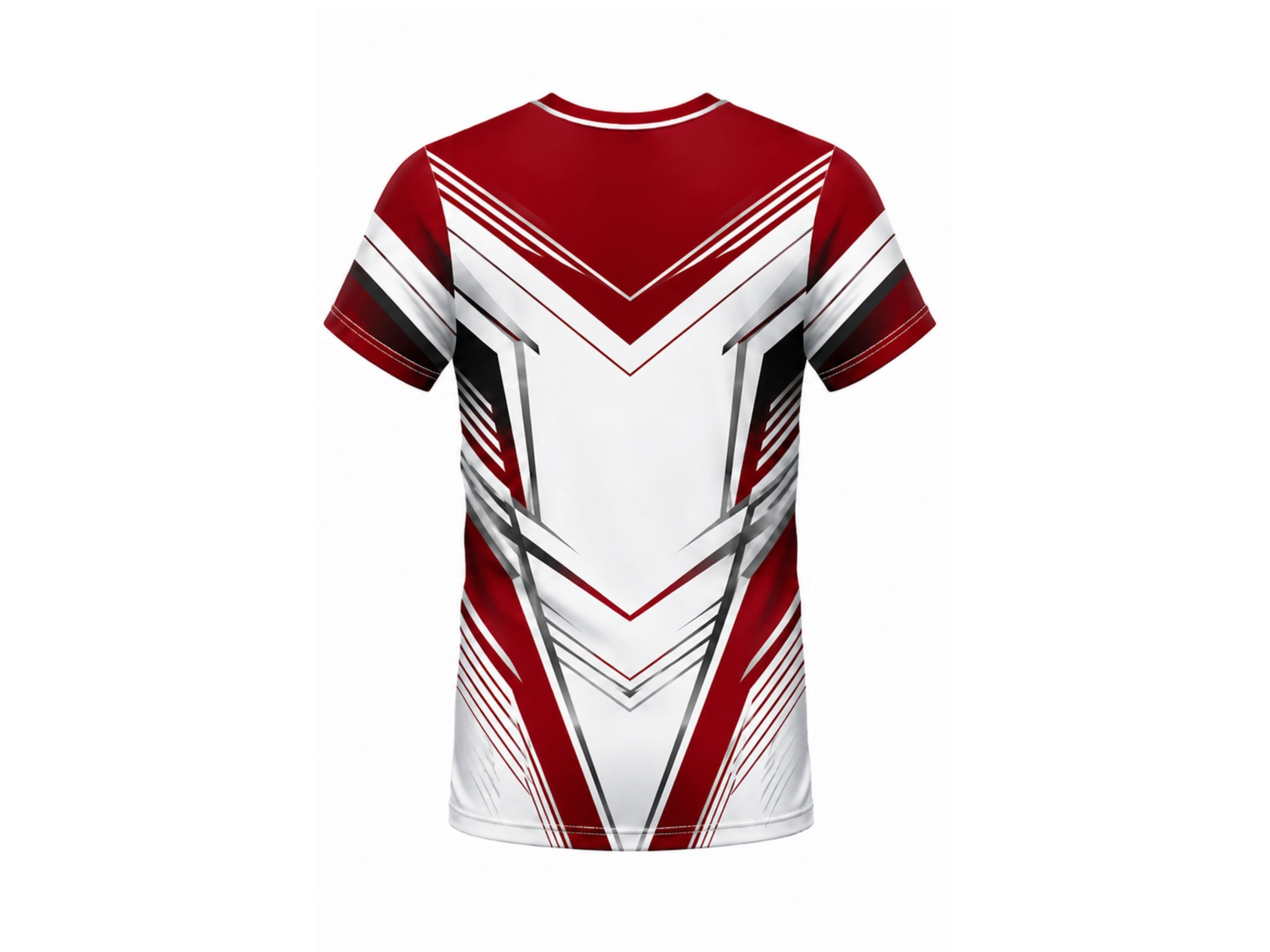Red & White Wrestling Singlet – Team Performance Sportswear, Wholesale Bulk Uniform, Low MOQ