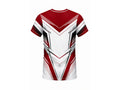 Red & White Wrestling Singlet – Team Performance Sportswear, Wholesale Bulk Uniform, Low MOQ