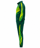 Custom Green Teqball Warm-Up Set – Wholesale Team Tracksuit