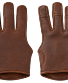 Custom Archery Shooting Glove – Protective Three-Finger Archery Accessory