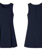 School Box Pleat Jumper Navy Blue | B2B Low MOQ Wholesale