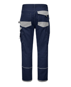 Custom Painter Trousers Navy/Grey Trade Workwear Low MOQ
