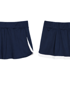 School Athletic Skort Navy Blue | B2B Low MOQ Wholesale