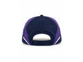 Custom Navy Purple Cricket Cap – Wholesale Team Headwear for Clubs