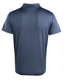 Navy Hospitality Stud-Fastened Polo Shirt | B2B Low MOQ Workwear Manufacturer
