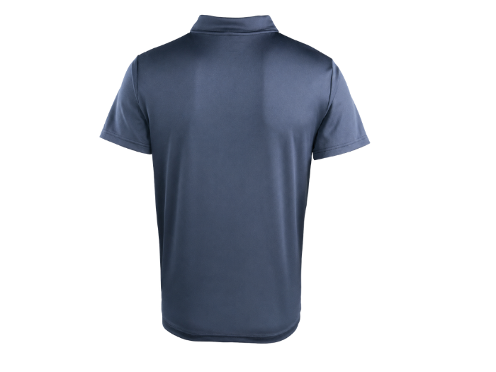 Navy Hospitality Stud-Fastened Polo Shirt | B2B Low MOQ Workwear Manufacturer