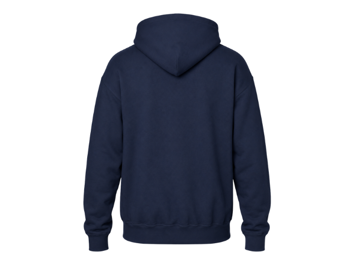 Hooded Sweatshirt B2B Low MOQ Carpet Fitter Hoodie Navy Workwear
