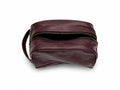Personalized Men’s Leather Toiletry Bag Wholesale | Custom Dopp Kit Private Label Manufacturer