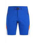 Custom Blue & Orange Climbing Shorts – Team Uniform Bulk Orders, Low MOQ, Personalized Name & Number
