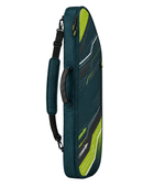 Custom Archery Bow Carry Case – Green Navy Backpack-Style Equipment Bag
