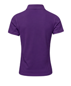 Women’s Painter Polo Shirt Purple B2B Custom Painter Workwear