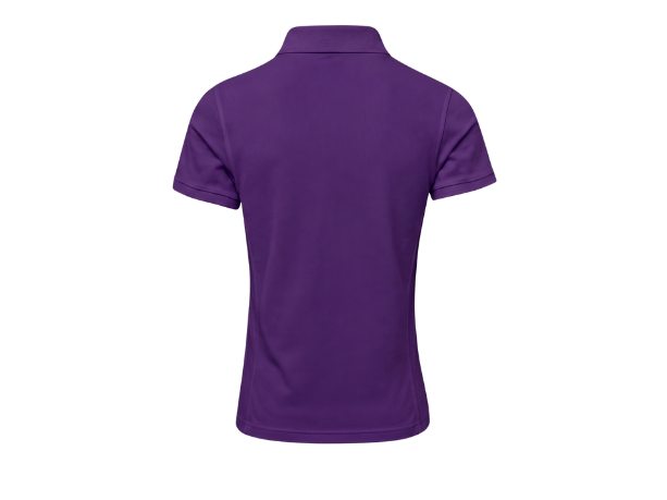 Women’s Painter Polo Shirt Purple B2B Custom Painter Workwear