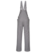 Bib & Brace Trousers Grey for B2B Painting and Decorating Workwear Buyers