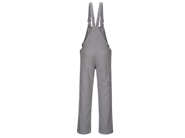 Bib & Brace Trousers Grey for B2B Painting and Decorating Workwear Buyers