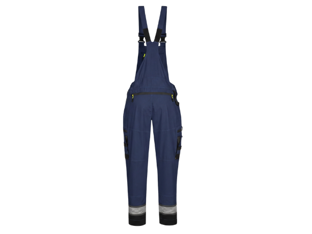 B2B Painter Bib and Brace Navy Custom Painter Workwear Low MOQ
