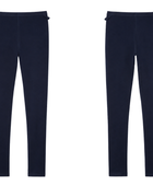 School Adaptive Knit Legging Navy Blue | B2B Low MOQ Wholesale
