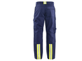 Welding Trousers for B2B Workwear Supply – Low MOQ Reflective Knee Pad Work Trousers in Navy Blue