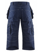 B2B Painter Pirate Trousers Navy With Tools Pockets Custom Workwear