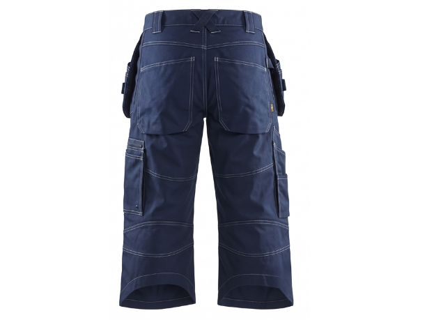 B2B Painter Pirate Trousers Navy With Tools Pockets Custom Workwear