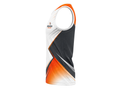 Custom White Orange Squash Training Vest – Team Apparel
