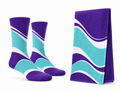 Custom Purple Squash Socks & Towel Set – Club Team Accessories