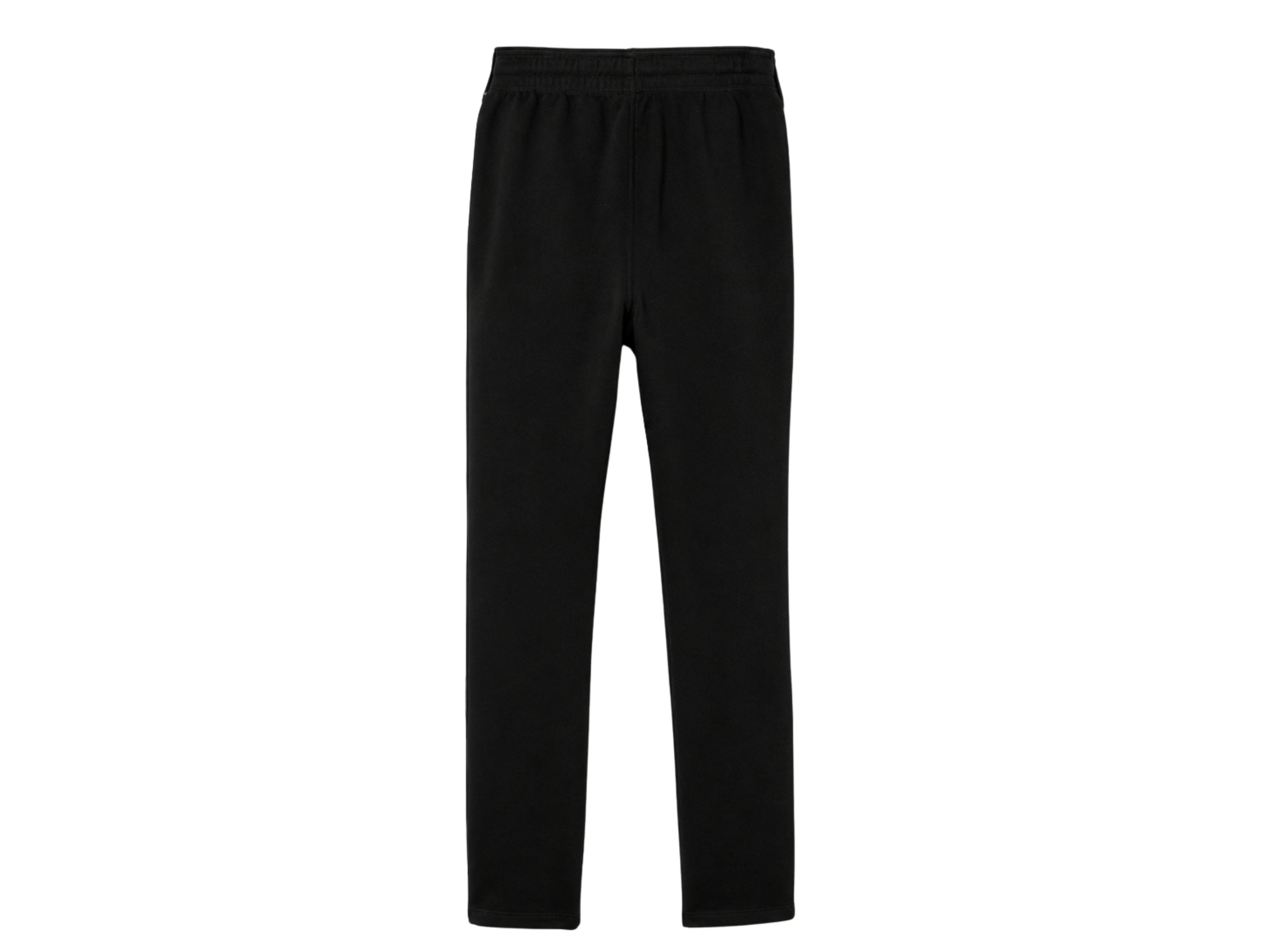 School Adaptive Fleece Sweatpant Black | B2B Low MOQ Wholesale