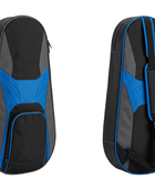 Custom Squash Racket Bag – Black Blue Team Bag