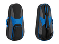 Custom Squash Racket Bag – Black Blue Team Bag
