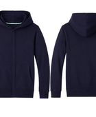 School Adaptive Fleece Hoodie Navy Blue | B2B Low MOQ Wholesale