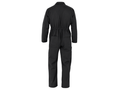 Workshop Coveralls – Low MOQ B2B Mechanic Overalls with Storm Flap in Black