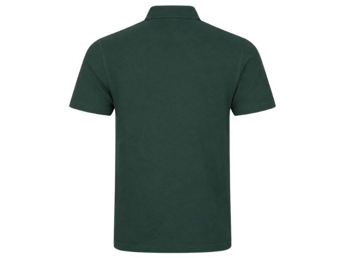 Dark Green Workwear Polo Shirt – Wholesale Mechanic Uniform Polo with Triple-Stitched Seams
