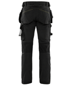 Trousers B2B Low MOQ Carpet Fitter Utility Trouser Black/Dark Olive Green Workwear