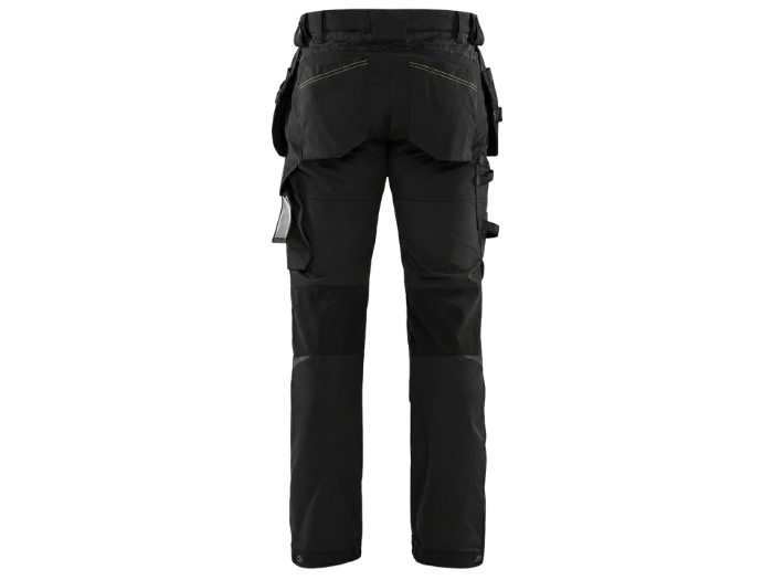 Trousers B2B Low MOQ Carpet Fitter Utility Trouser Black/Dark Olive Green Workwear