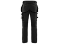 Trousers B2B Low MOQ Carpet Fitter Utility Trouser Black/Dark Olive Green Workwear