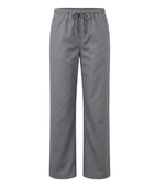 Elastic-Waist Chef Trousers Grey | B2B Low MOQ Hospitality Workwear Manufacturer