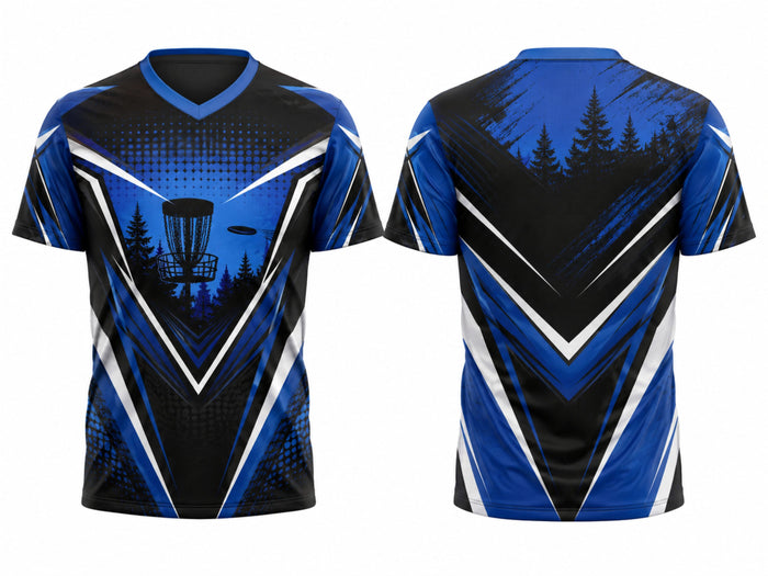 Sublimated Badminton Jersey