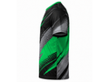 Custom ping pong Training Shirt – Green Black Sublimated Ping Pong Teamwear for Wholesale Buyers