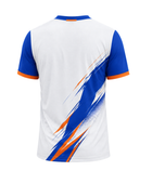 Wholesale Soccer Jersey – Teal & Navy Short-Sleeve Team Polo, Low MOQ, In-House Production