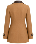 B2B Women’s Longline Hunting Jacket Camel Tan