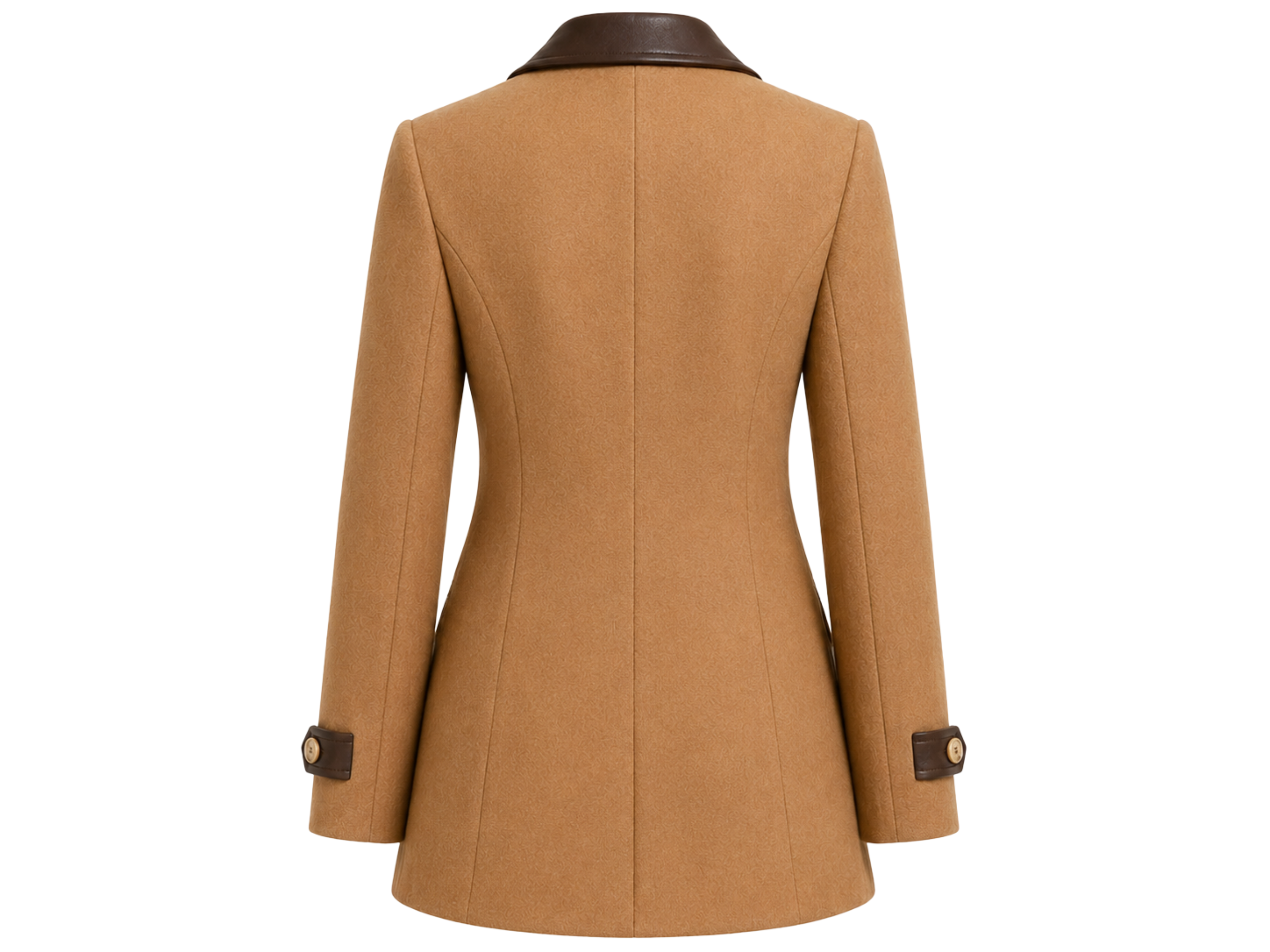 B2B Women’s Longline Hunting Jacket Camel Tan