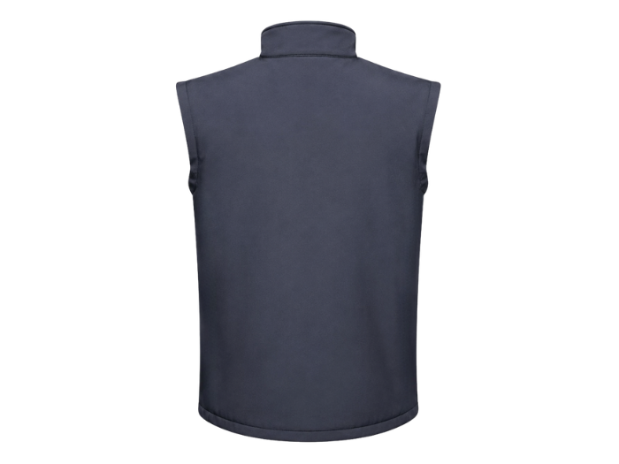Mechanic Soft Shell Bodywarmer navy for Wholesale Workwear | Low MOQ & Customization