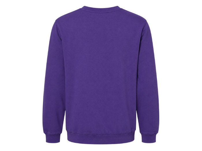 Mechanic Classic Sweatshirt – Low MOQ B2B Crew Neck Workwear Top in Purple