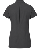 Ladies Blossom Short Sleeve Tunic Dark Grey | B2B Low MOQ Custom Workwear Manufacturer