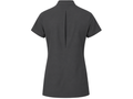 Ladies Blossom Short Sleeve Tunic Dark Grey | B2B Low MOQ Custom Workwear Manufacturer